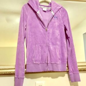 ✨LIKE NEW✨PINK Victoria’s Secret Purple Sweatshirt